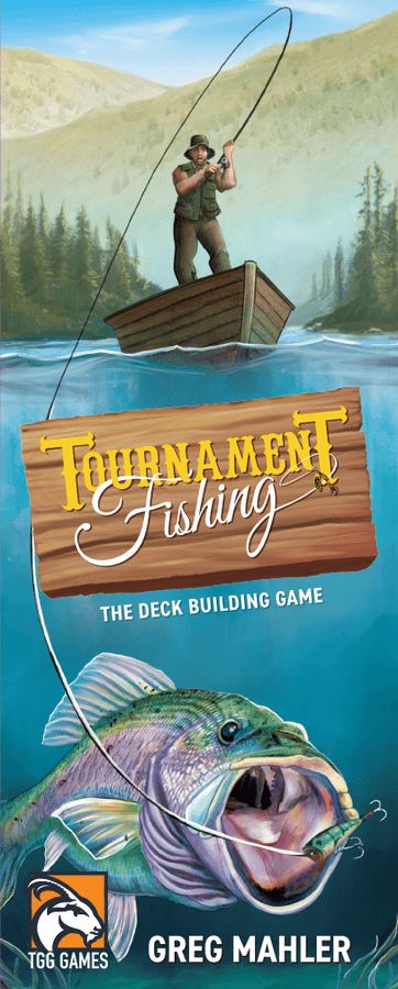 Обложка игры Tournament Fishing: The Deck Building Game