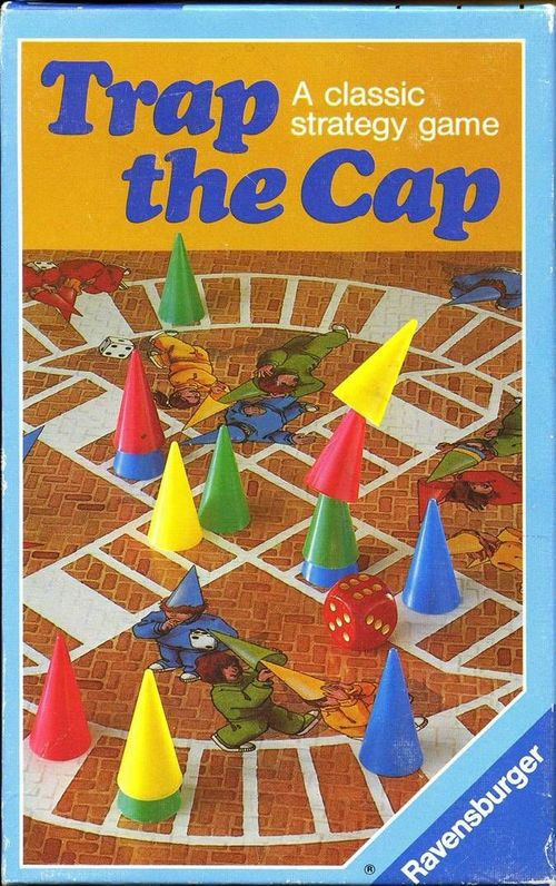 Обложка игры Trap the Cap