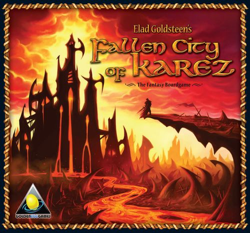 Обложка игры Fallen City of Karez