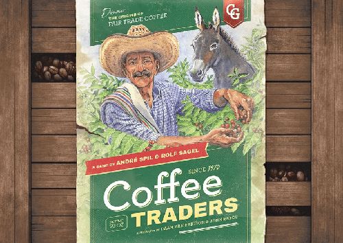 Обложка игры Coffee Traders