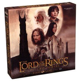 Lord of the Rings: The Two Towers Board Game