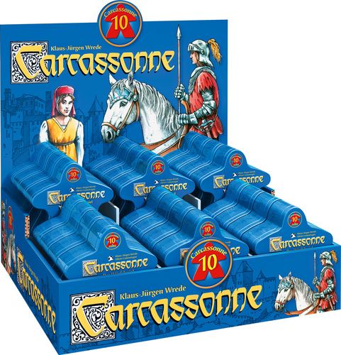 Carcassonne: The Dice Game