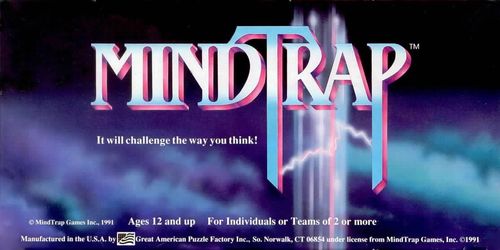 Обложка игры MindTrap