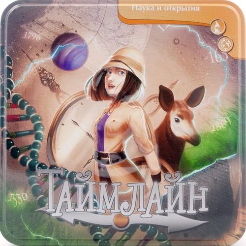 Таймлайн. Наука и открытия