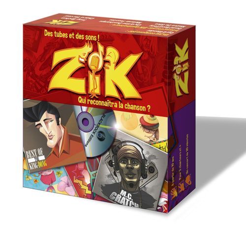 Обложка игры ZIK