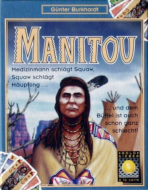 Обложка игры Manitou