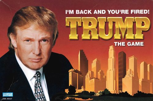 Обложка игры Trump: The Game