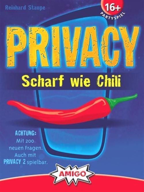 Обложка игры Privacy: Scharf wie Chili