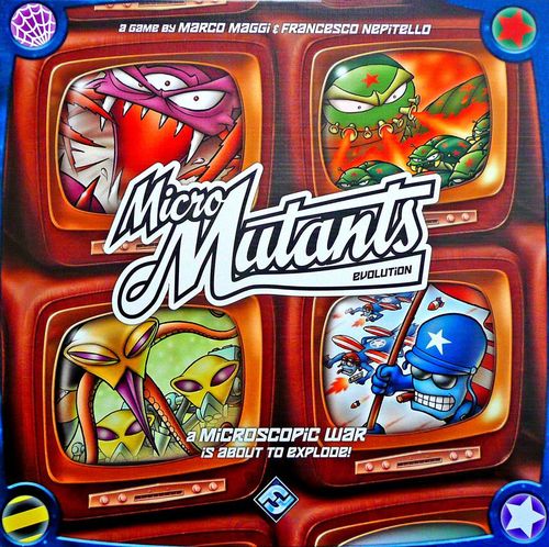 Обложка игры Micro Mutants: Evolution