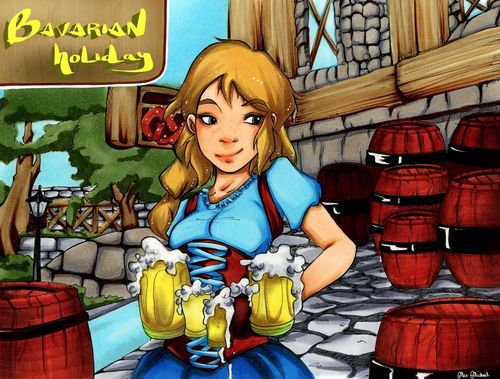 Обложка игры Bavarian Holiday