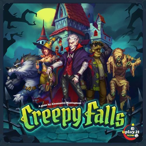 Обложка игры Creepy Falls