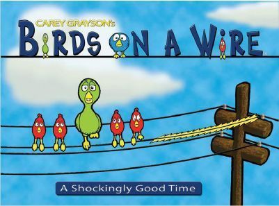Обложка игры Birds on a Wire