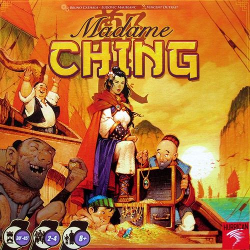 Обложка игры Madame Ching