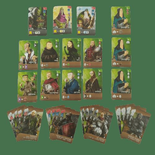 Обложка игры Паладины Западного Королевства промо карты