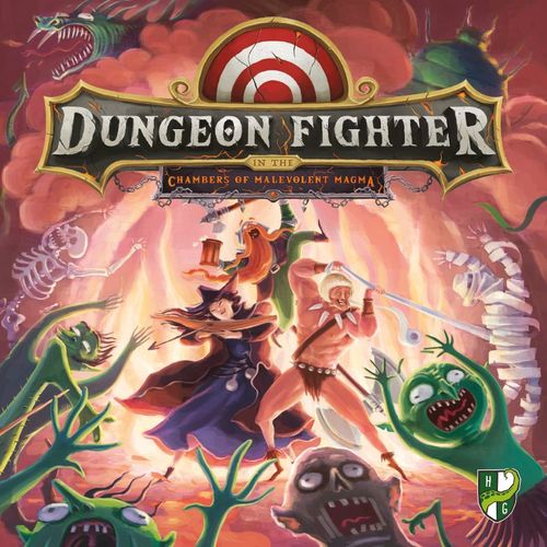 Обложка игры Dungeon Fighter in the Chambers of Malevolent Magma