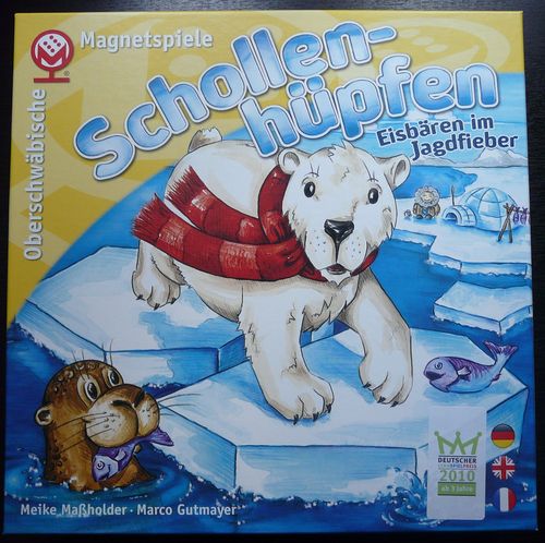 Обложка игры Schollenhüpfen