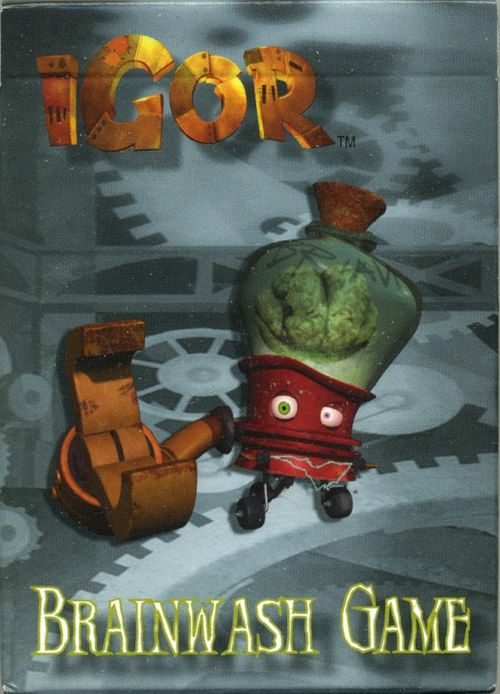 Обложка игры IGOR Brainwash Game
