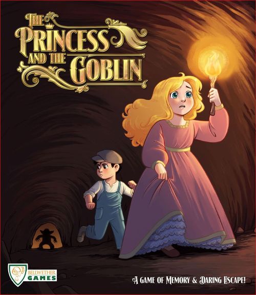 Обложка игры The Princess and the Goblin