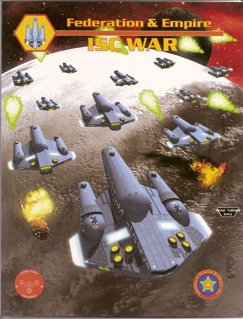 Обложка игры Federation & Empire ISC War