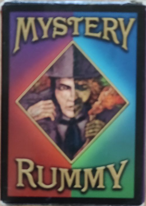 Mystery Rummy case №3: Jekyll&Hide