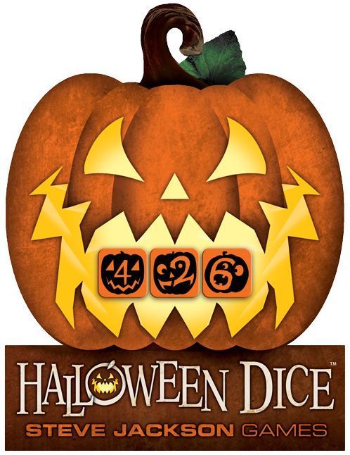 Обложка игры Halloween Dice