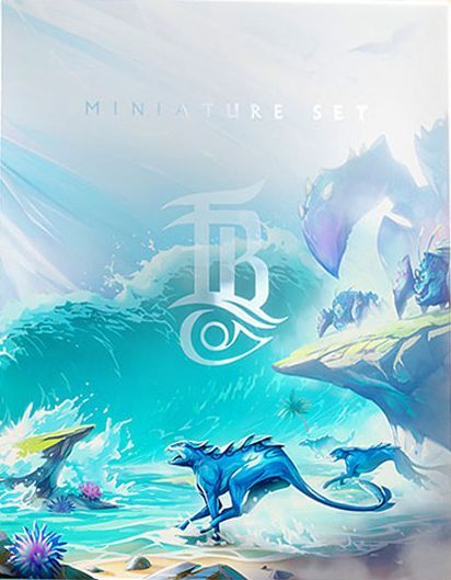 Tidal Blades: Rise of the Unfolders - Miniature Set