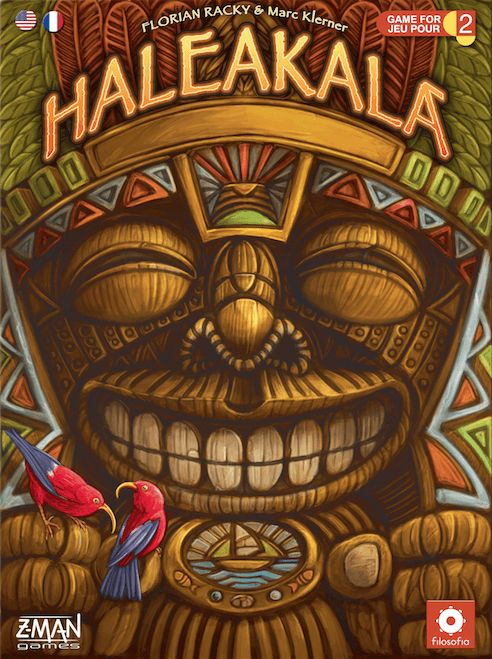 Обложка игры Haleakala