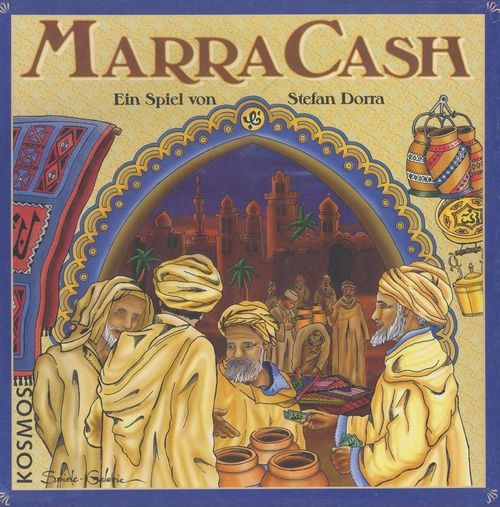 Обложка игры marraCash
