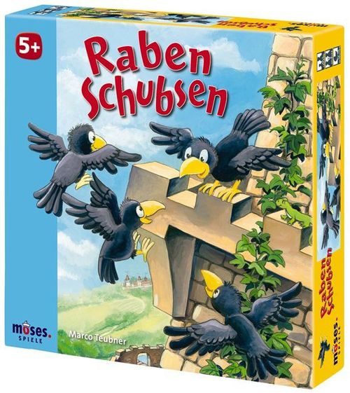 Обложка игры Raben Schubsen
