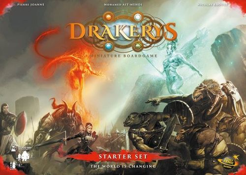 Обложка игры Drakerys