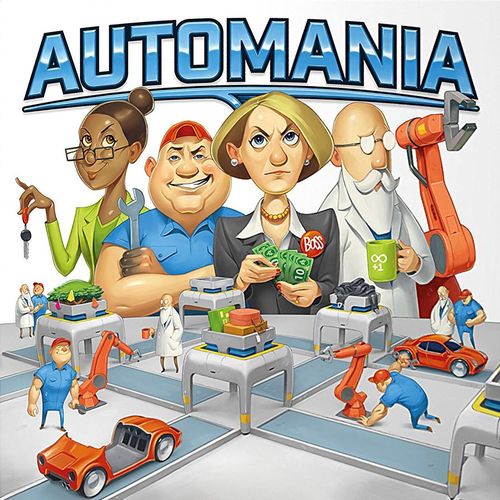 Обложка игры Automania