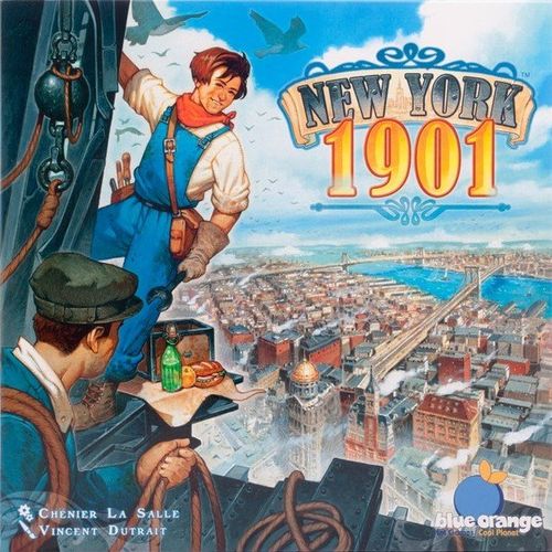 Обложка игры Нью-Йорк 1901