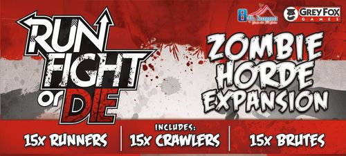 Обложка игры Run, Fight or Die: Zombie Horde Expansion