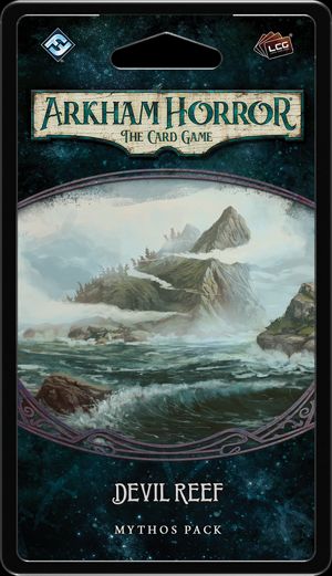 Arkham Horror: The Card Game – The Innsmouth Conspiracy. Devil Reef