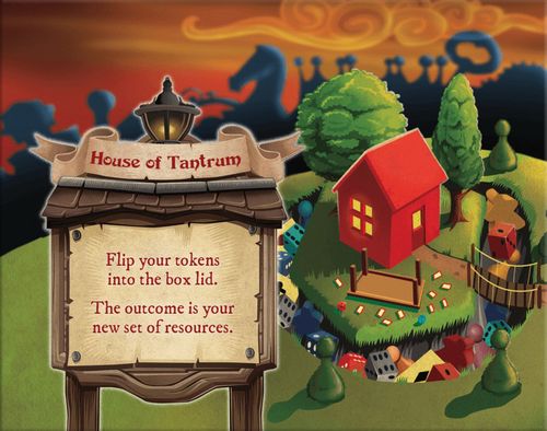 Королевский лес: промо-локация от Tantrum House