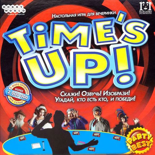 Обложка игры Time's Up!