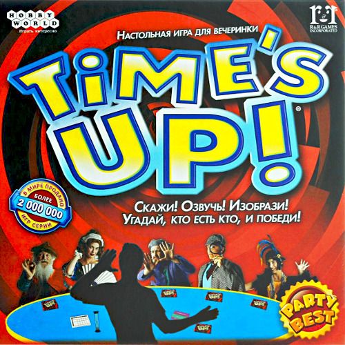 Time's Up!