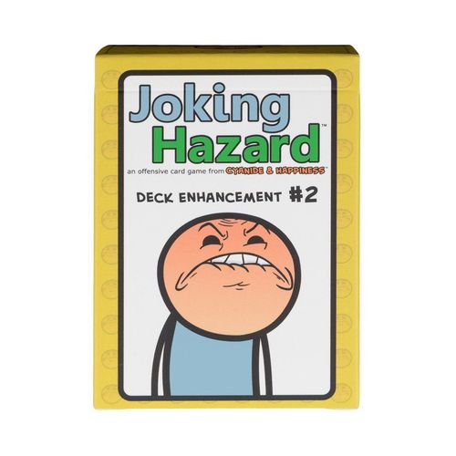Обложка игры Joking Hazard: Deck Enhancement #2