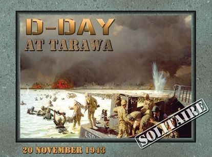 Обложка игры D-Day at Tarawa