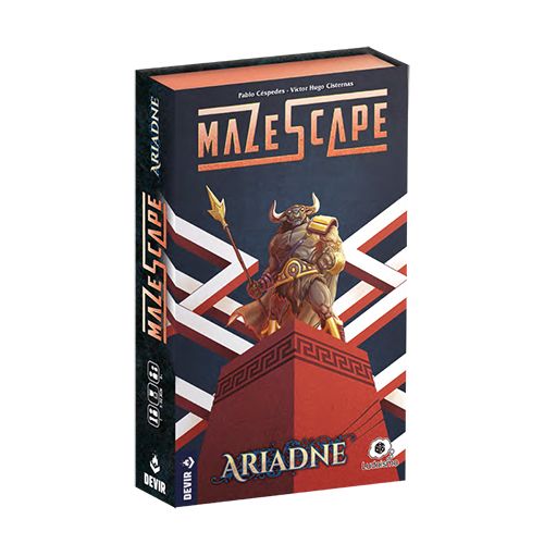 Обложка игры Mazescape Ariadne