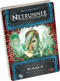 Android: Netrunner LCG. Overdrive Runner Draft Pack