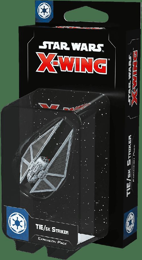 Обложка игры Star Wars: X-Wing Second Edition - TIE/sk Striker Expansion Pack