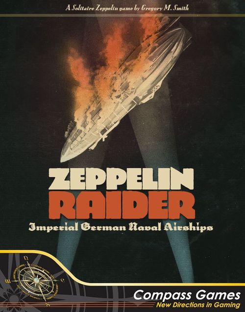 Обложка игры Zeppelin Raider: Imperial German Naval Airships