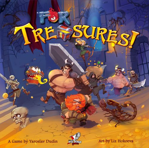 Обложка игры For Treasures!