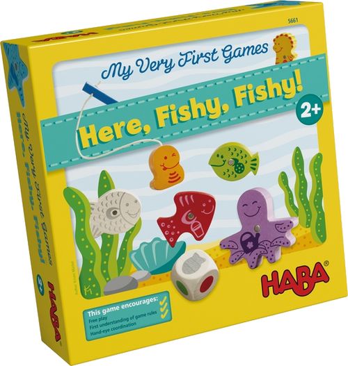 Here, Fishy, Fishy!