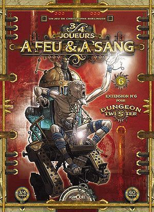 Обложка игры Dungeon Twister: À Feu et À Sang