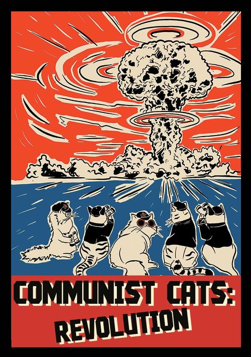 Обложка игры Communist Cats: Revolution