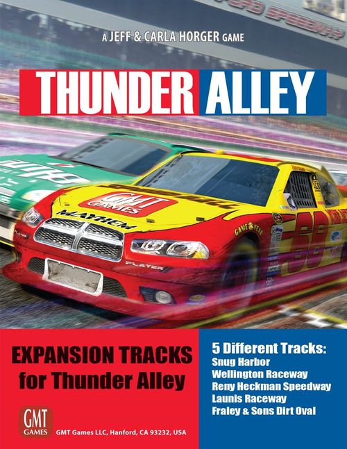 Обложка игры Thunder Alley: Expansion Track