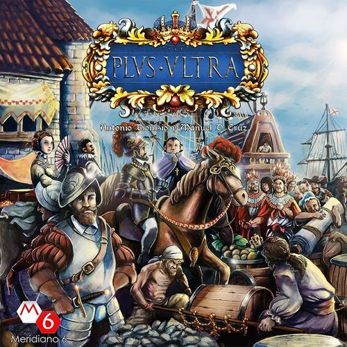 Обложка игры Plus Ultra: The Court of the Emperor Charles V