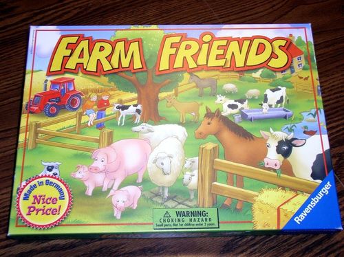 Обложка игры Farm Friends